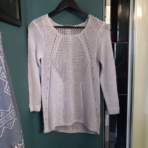 Suzy Shier- Women's Sweater- SZ XS -Lilac